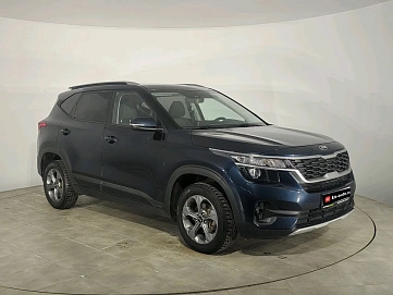 Kia Seltos, 2021г, передний привод, вариатор