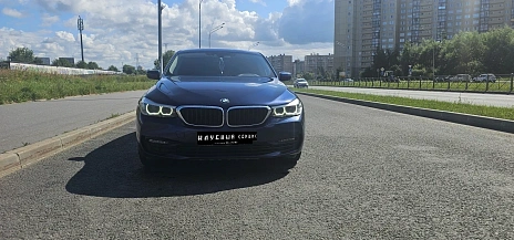 BMW 6 серии, 2018г, полный привод, автомат