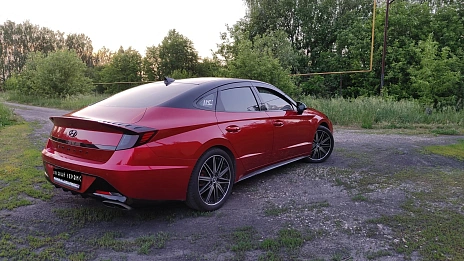 Hyundai Sonata, 2019г, передний привод, автомат