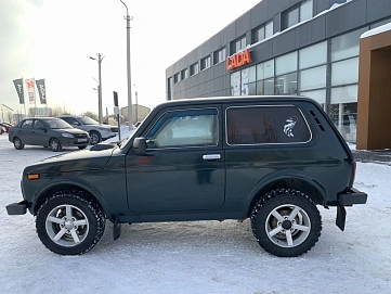 Lada (ВАЗ) , 2013г., полный привод, механика