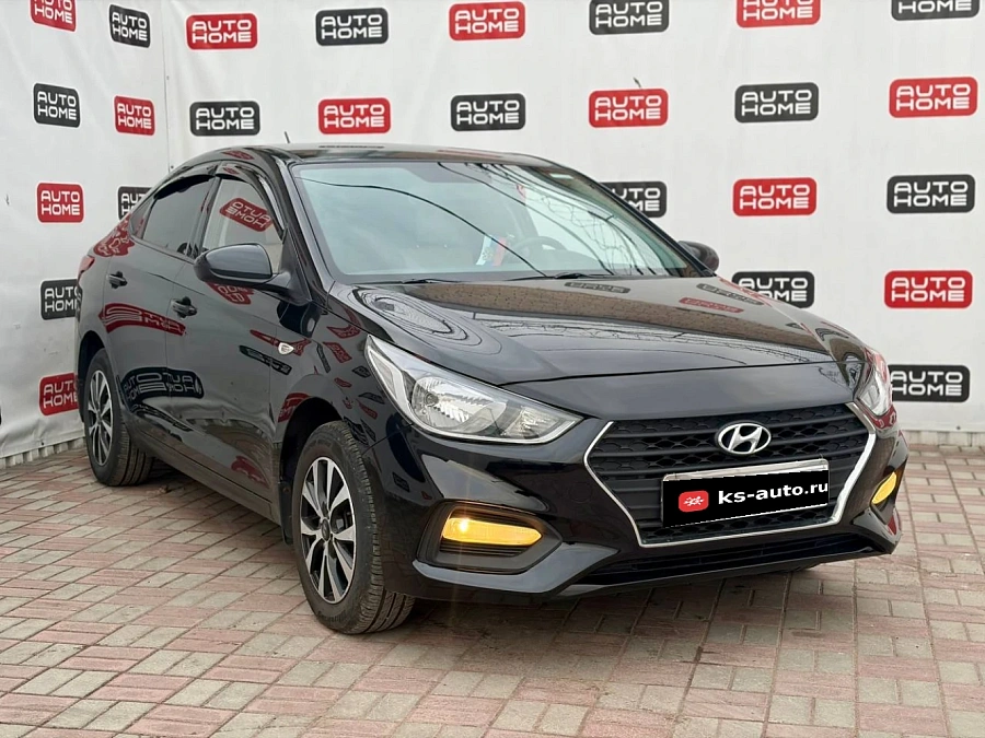 Hyundai Solaris, 2019г., передний привод, автомат