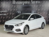 Hyundai Solaris, 2018г., передний привод, механика