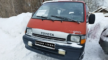 Toyota HiAce, 1992г, задний привод, механика
