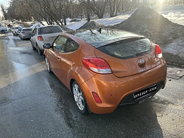 Hyundai Veloster, 2012г, передний привод, автомат