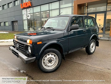 Lada (ВАЗ) , 2020г., полный привод, механика