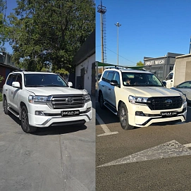 Toyota Land Cruiser, 2016г, полный привод, автомат