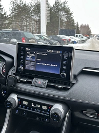 Toyota RAV4, 2020г, полный привод, вариатор
