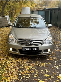 Nissan Almera, 2017г, передний привод, автомат