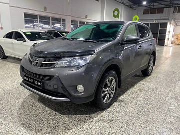 Toyota RAV4, 2013г, полный привод, вариатор