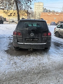 Volkswagen Touareg, 2007г, полный привод, автомат