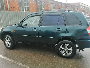 Chery Tiggo (T11), 2007г, передний привод, механика