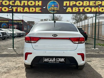 Kia Rio, 2020г, передний привод, автомат