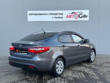 Kia Rio, 2013г, передний привод, автомат