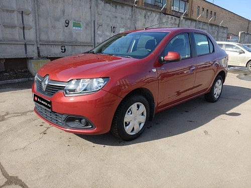 Renault Logan, 2017г, передний привод, автомат