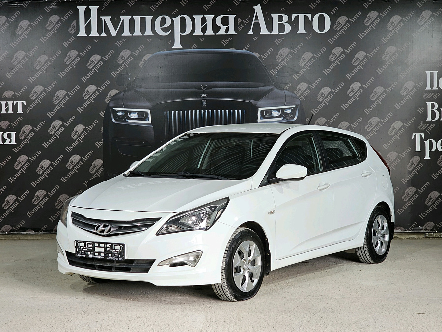 Hyundai Solaris, 2014г., передний привод, механика