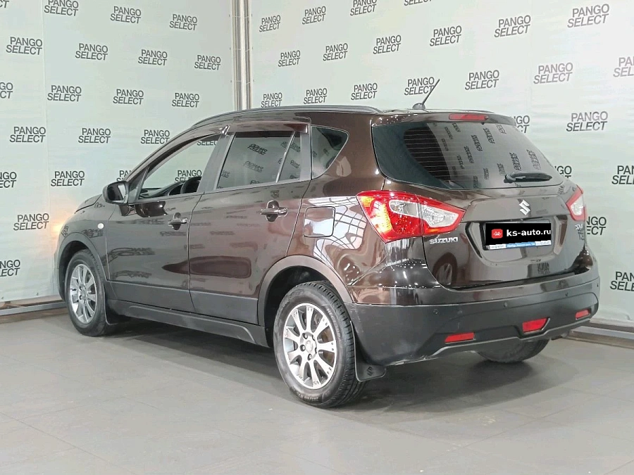Suzuki SX4, 2014г., передний привод, вариатор