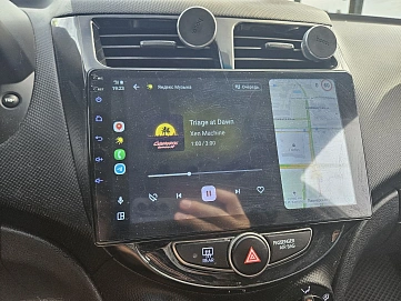 Hyundai Solaris, 2017г, передний привод, автомат