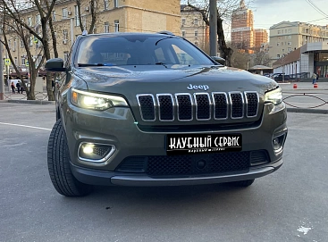 Jeep Cherokee, 2018г, полный привод, автомат