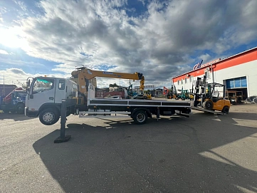 JAC N120, 2021г, Задний привод, Механическая