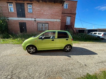 Daewoo Matiz, 2006г, передний привод, механика