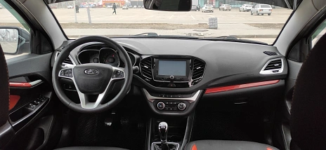 Lada (ВАЗ) Vesta, 2018г, передний привод, механика