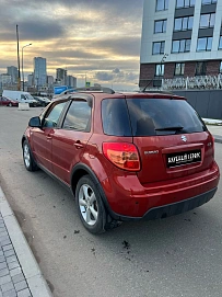 Suzuki SX4, 2008г, передний привод, механика