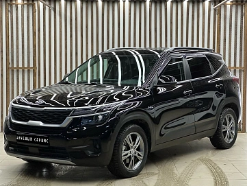 Kia Seltos, 2020г, полный привод, вариатор
