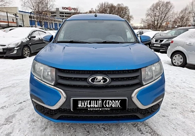 Lada (ВАЗ) Largus, 2021г, передний привод, механика