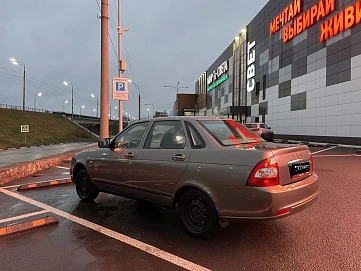 Lada (ВАЗ) Priora, 2016г, передний привод, механика