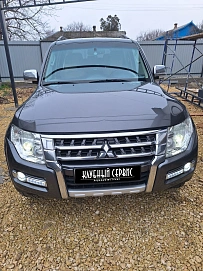 Mitsubishi Pajero, 2017г, полный привод, автомат