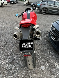 Ducati Monster 796, 2012г, Цепь привод, 6 передач