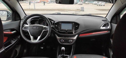 Lada (ВАЗ) Vesta, 2018г, передний привод, механика