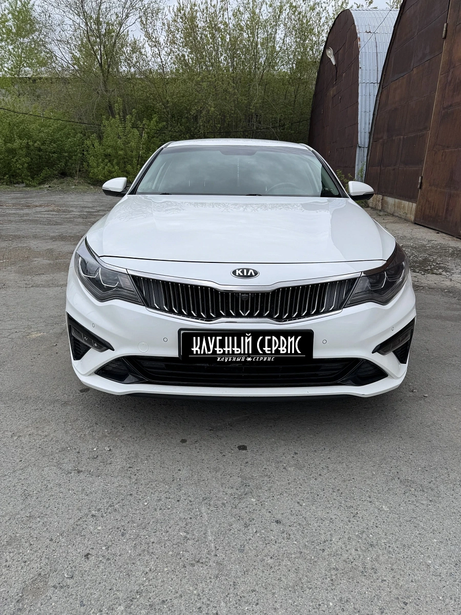 Kia Optima, 2019г., передний привод, автомат
