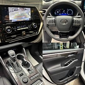 Toyota Highlander, 2025г, полный привод, автомат