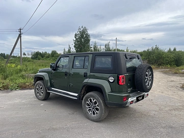 BAIC BJ40, 2023г, полный привод, автомат