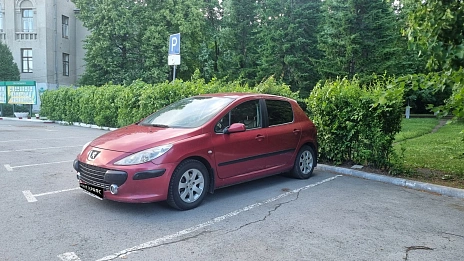 Peugeot 307, 2006г, передний привод, автомат