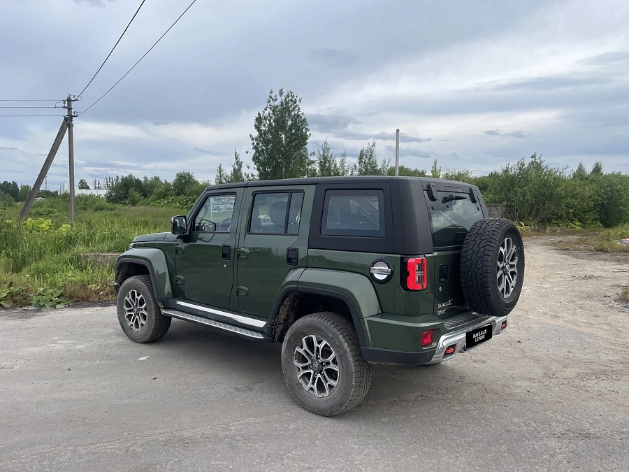 BAIC BJ40, 2023г., полный привод, автомат