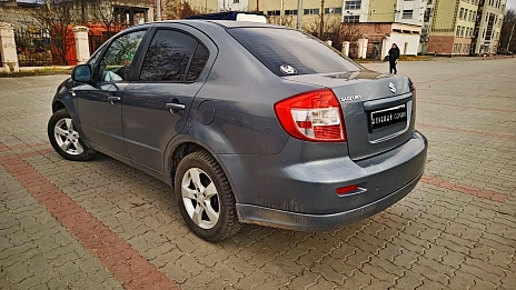 Suzuki SX4, 2008г, передний привод, механика