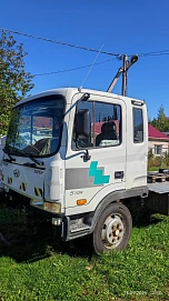 Hyundai HD120, 2012г, Задний привод, Механическая