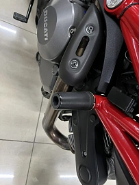 Ducati Monster 796, 2012г, Цепь привод, 6 прямых и задняя