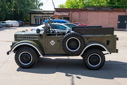 ГАЗ 69, 1965г, полный привод, механика