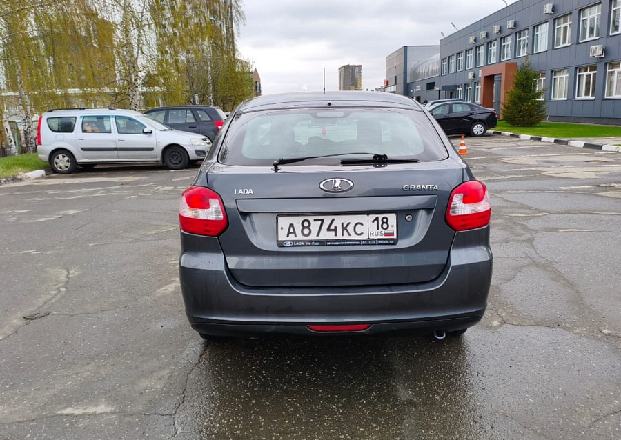 Lada (ВАЗ) Granta, 2018г., передний привод, механика