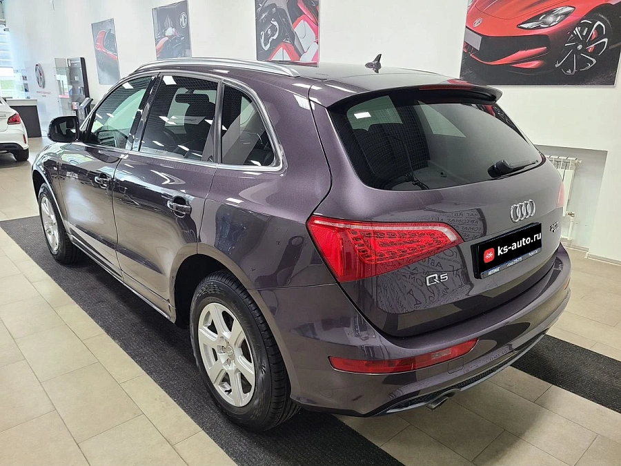 Audi Q5, 2009г., полный привод, робот