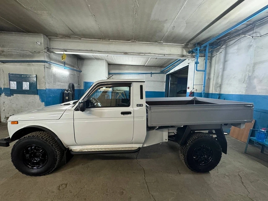 Lada (ВАЗ) Niva Legend, 2023г., полный привод, механика