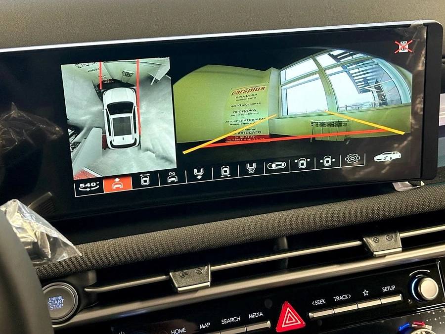 Hyundai Tucson, 2025г., полный привод, автомат