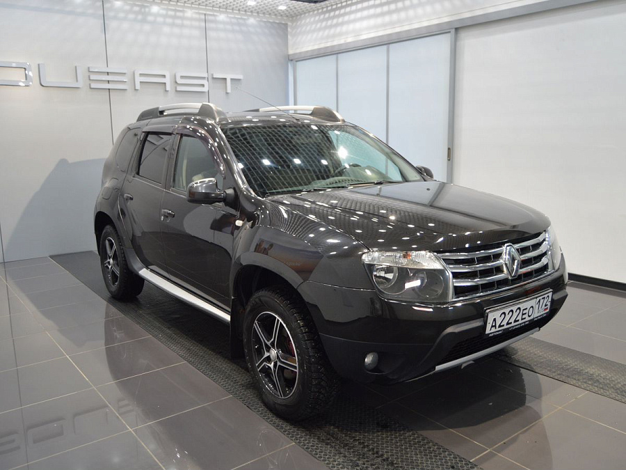 Renault Duster, 2012г., передний привод, механика