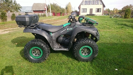 Kawasaki KVF 750 Brute Force, 2013г, Полный привод, Вариатор