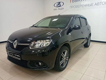 Renault Sandero, 2017г, передний привод, механика