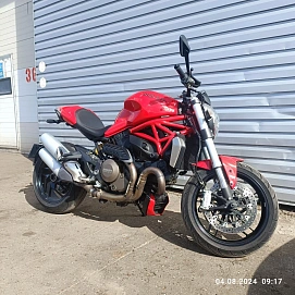 Ducati Monster 1200, 2014г, Цепь привод, 5 передач