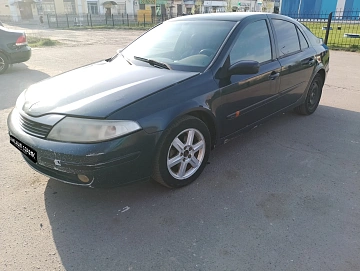 Renault Laguna, 2001г, передний привод, механика